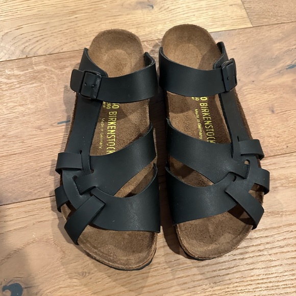 Birkenstock Pisa size 40 black - Picture 1 of 4